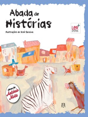 cover image of Abada de Histórias